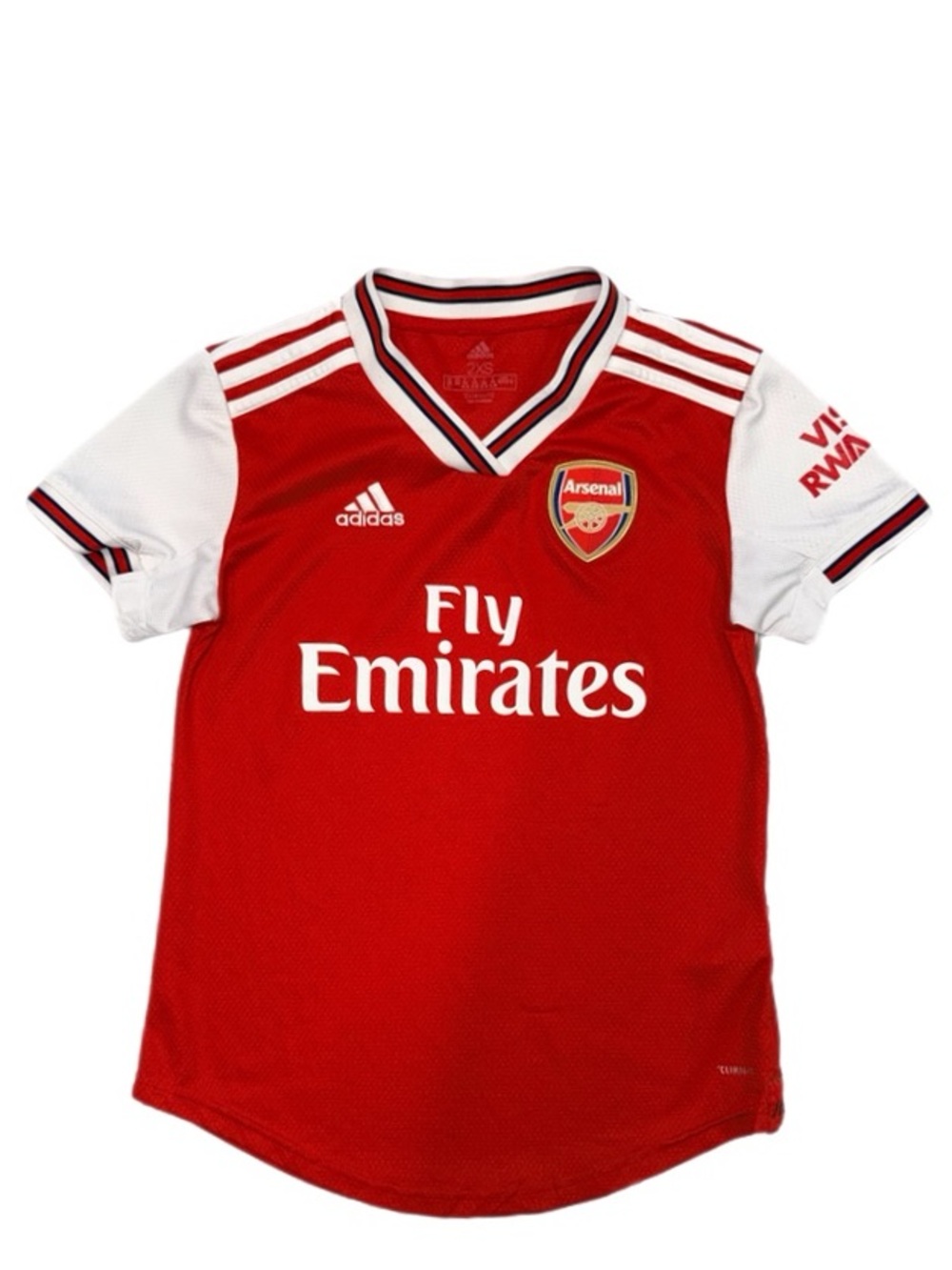 2019 Adidas Arsenal Home Soccer Jersey Youth 2XS Fly Emirates
